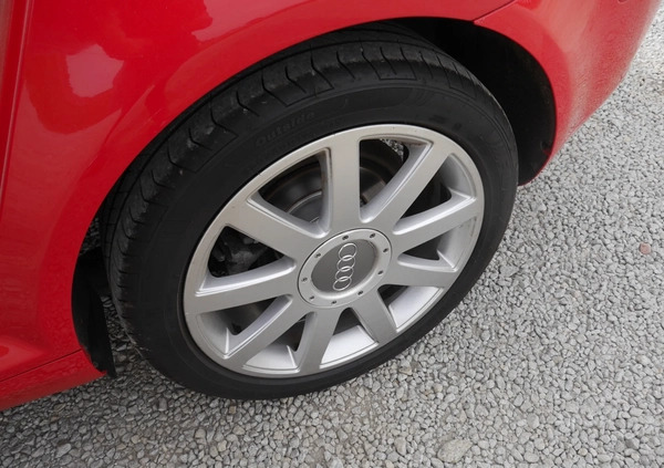 Audi A3 cena 18800 przebieg: 221694, rok produkcji 2006 z Szczytna małe 326